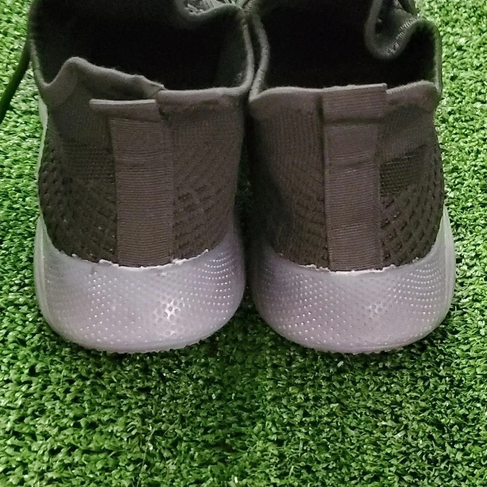 Pony Black Easy Slip On Mens Tie Sneaker